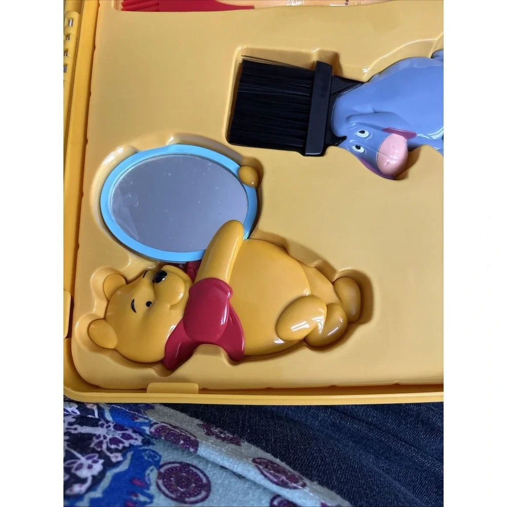 VTG Disney Winnie The Pooh Remington Kids Hair Clippers Haircut Kit Accessories